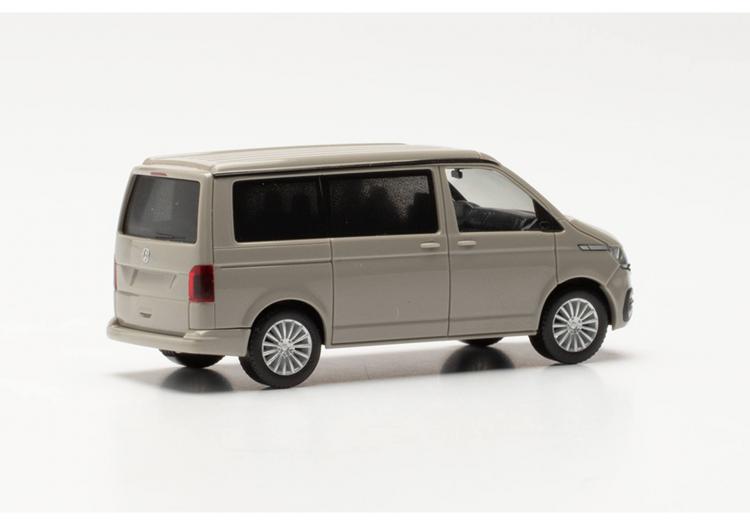 MINIBUS VW T6.1 CALIFORNIA AVEC TOIT OUVRANT GRIS