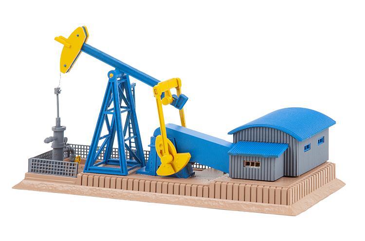 MAQUETTE POMPE D'EXTRACTION DE PETROLE