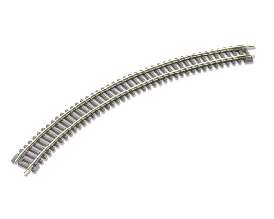 RAIL COURBE DOUBLE 263.5MM CODE 80