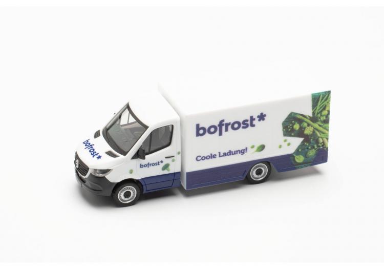 FOURGONNETTE MERCEDES BENZ MB SPRINTER 18 FRIGO BOFROST