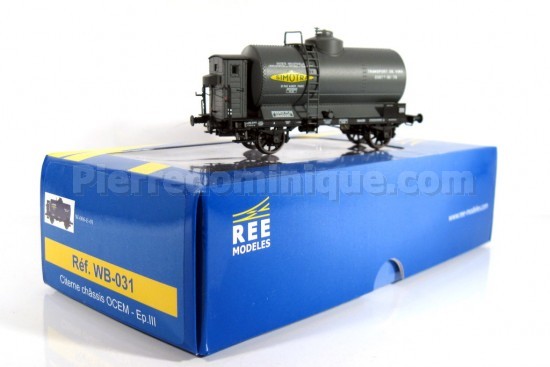 WAGON CITERNE SIMOTRA SNCF