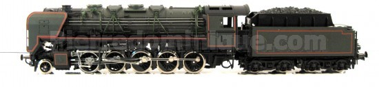 LOCOMOTIVE VAPEUR 150 X SNCF VERTE