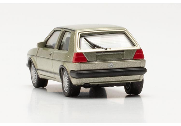 BERLINE VW GOLF II GTI 3 PORTES VERT METALLISE