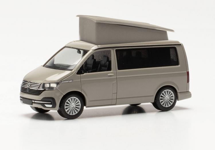 MINIBUS VW T6.1 CALIFORNIA AVEC TOIT OUVRANT GRIS