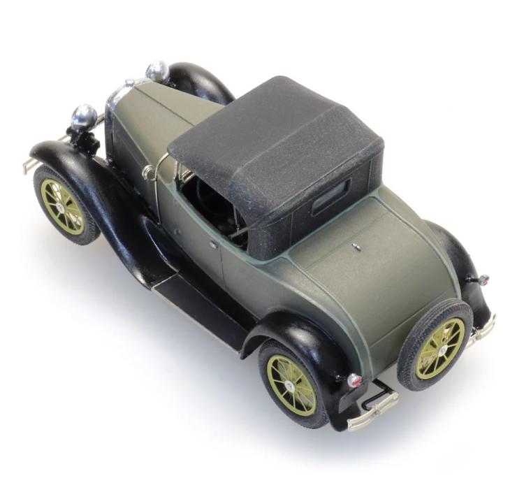 ROADSTER FORD MODEL A GRIS VERT CAPOTE