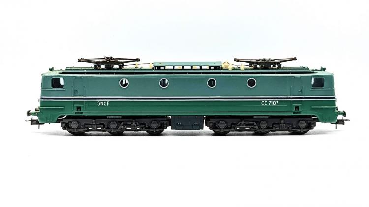 LOCOMOTIVE ELECTRIQUE SNCF CC 7107