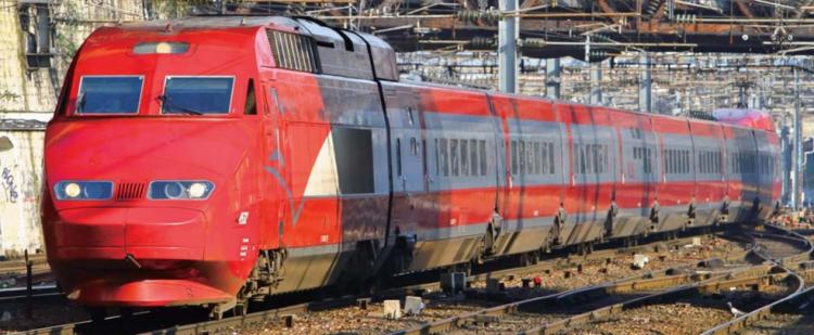 RAME COMPLETE TGV THALYS PBA