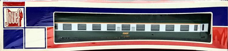 VOITURE VOYAGEUR UIC/160 1ER CLASSE A9 SNCF - SOUS CELLOPHANE