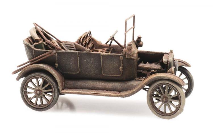 FORD T PATINE ROUILLE