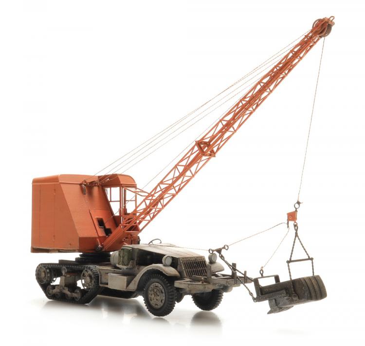 HALF TRACK AVEC FLECHE