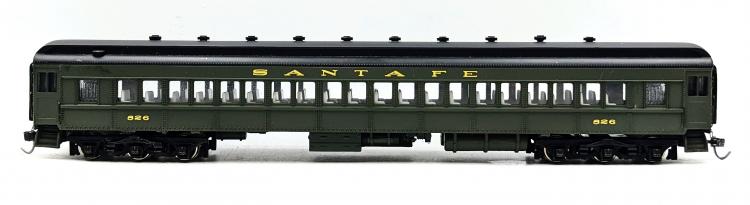 RAME DE 4 VOITURES VOYAGEURS SANTA FE