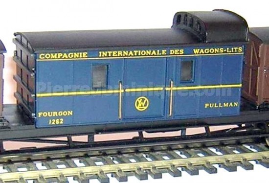 TRUCK CIWL Flèche d'Or 1932 à 1956 (BLEU)