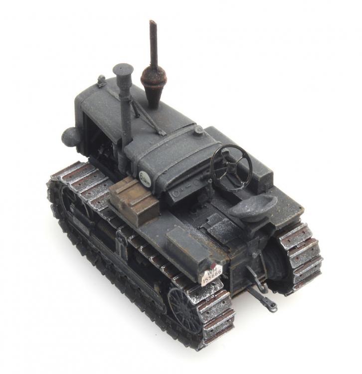 TRACTEUR A CHENILLE HANOMAG K 50 GRIS WEHRMACHT