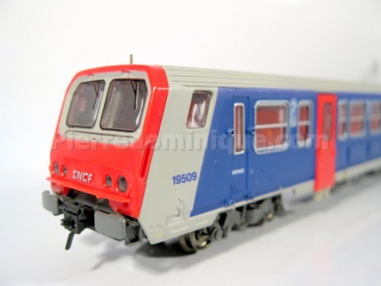 RAME AUTOMOTRICE Z2 SNCF - SOUS CELLOPHANE