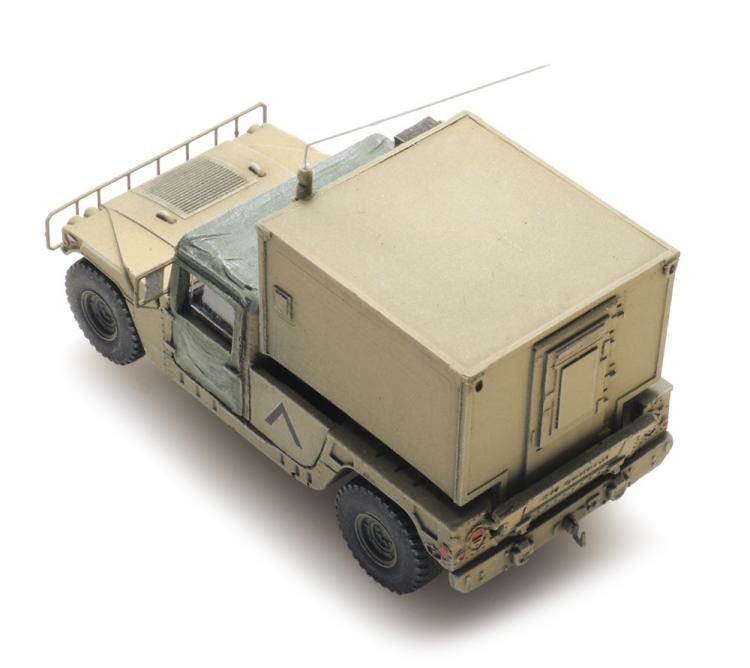 HUMVEE ARMEE AMERICAINE DESERT SHELTER ABRI