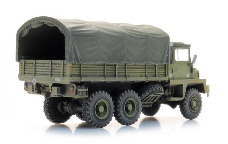 CAMION A BACHE ARMEE FRANCAISE BERLIET GBC 8KT