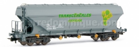 *SOLDES* - WAGON CEREALIER TRANSCEREALES ERMEWA SNCF