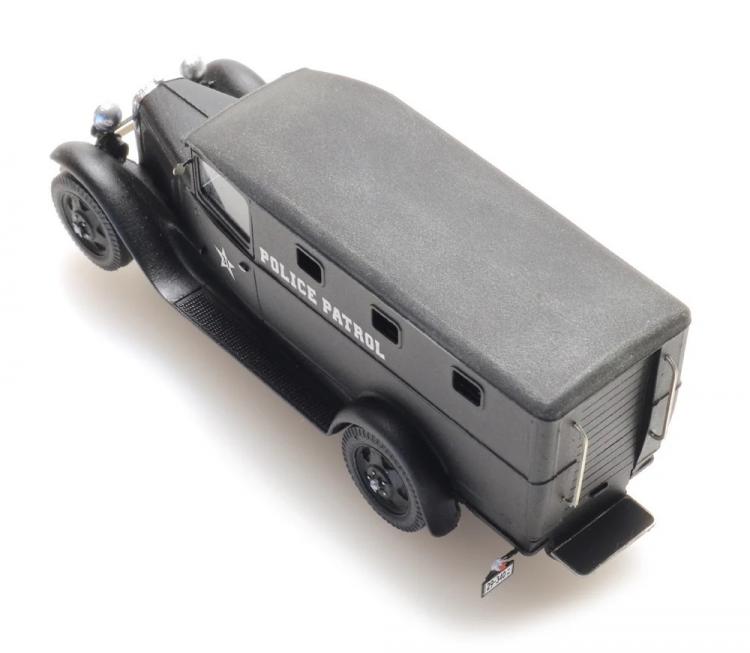 FORD AA FOURGON PATROUILLE DE POLICE