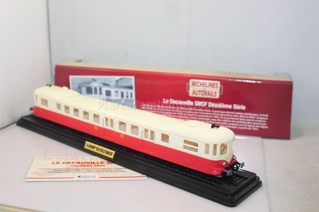 Autorail AS HO ABJ3 XABDP 3506 Sotteville - SNCF Train électrique - Boîte