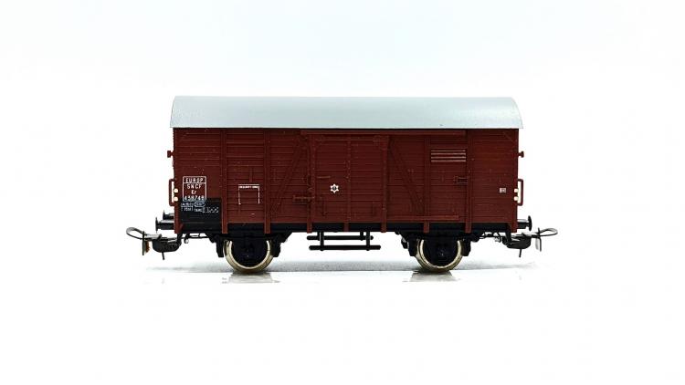 WAGON COUVERT KR 438746 SNCF