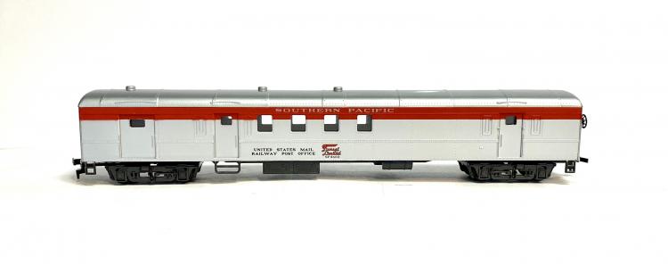 RAME VOITURES ET FOURGON A BAGAGE SUNSET LIMITED SOUTHERN PACIFIC - 6 ELEMENTS 