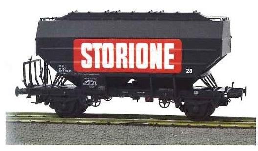 *PROMOS* - WAGON CEREALIER STORIONE SNCF