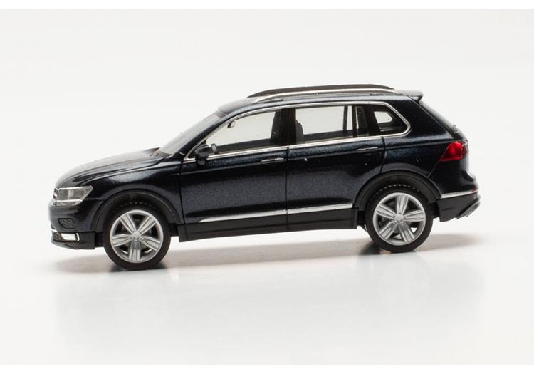 SUV VW TIGUAN II DE 2016 NOIR INTERIEUR ANTHRACITE