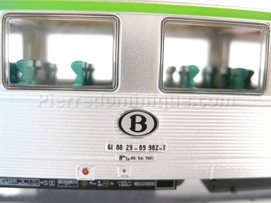 COFFRET 2 VOITURES MISTRAL 69 B8tu SNCB