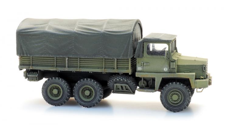 CAMION A BACHE ARMEE FRANCAISE BERLIET GBC 8KT