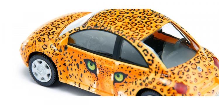 BERLINE VW NEW BEETLE 2 PORTES JAUNE SAFARI 1998-2010