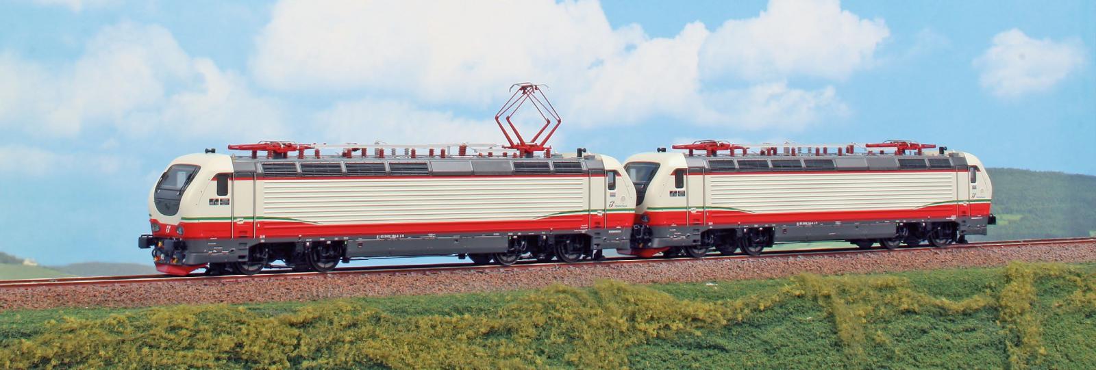 Locomotive électrique Acme 60196 FS E 444R .060 – échelle HO – ép V – Neuve