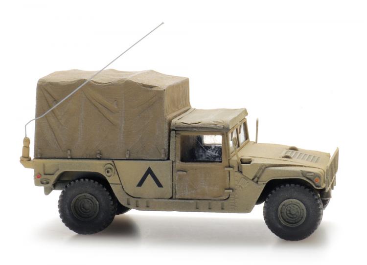 HUMVEE ARMEE AMERICAINE DESERT CARGO