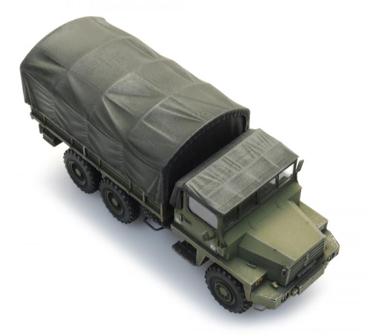 CAMION A BACHE ARMEE FRANCAISE BERLIET GBC 8KT