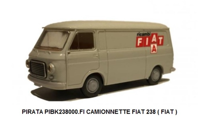 CAMIONNETTE FIAT 238 ( FIAT )