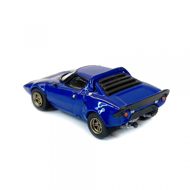LANCIA STRATOS HF STRADALE BLEU 1973