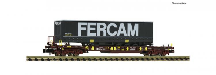 WAGON POCHE T3 SDGMNS 33 AAE AVEC REMORQUE FERCAM