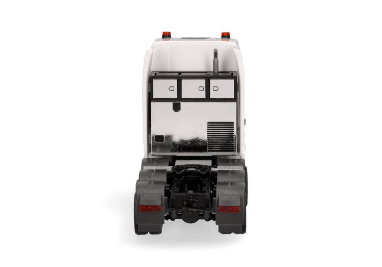 MAN TGX 8C4 TRACTEUR SOLO BLANC