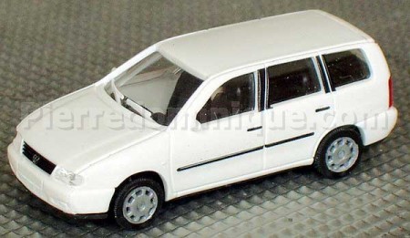 VW POLO VARIANT BLANCHE