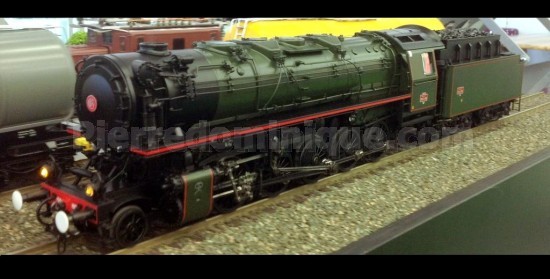 Locomotive vapeur 150 X SNCF Proto-Sound 3.0 (Scale Wheels) - Epoque IIIa