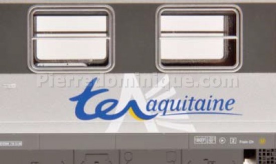 Automotrice Z7334 TER Aquitaine - Ep. VI - SNCF