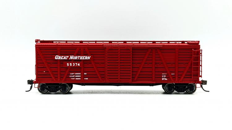 WAGON COUVERT STOCK CAR GREAT NORTHERN 55374 - DIGITAL SOUND