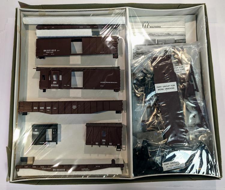 WORK TRAIN #2 - BURLINGTON NORTHERN - RAME COMPLETE