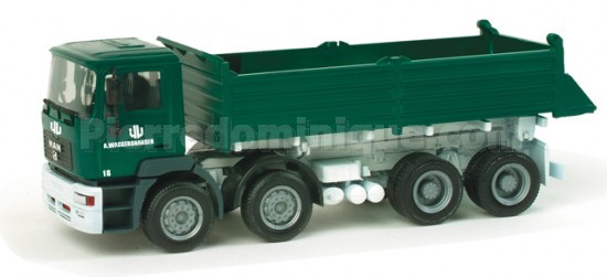 CAMION BENNE MAN F2000 ''Waggershauser''