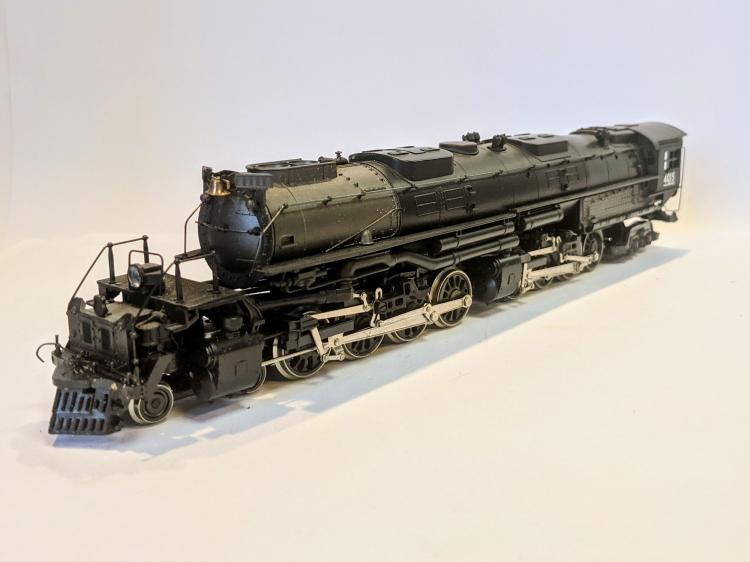 Locomotive à vapeur union pacific 4015 - 4 8 8 4 -