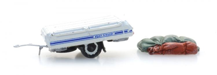 REMORQUE DE CAMPING ALPEN KREUZER