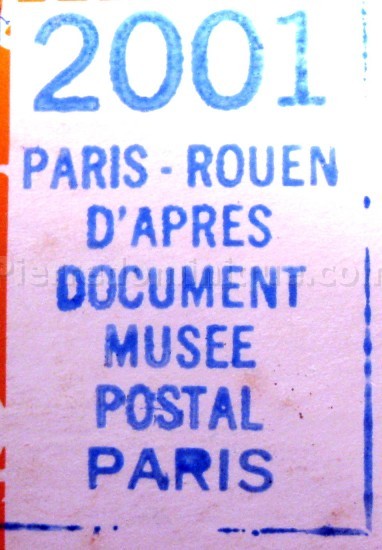 VOITURE ADMINISTRATION DES POSTES