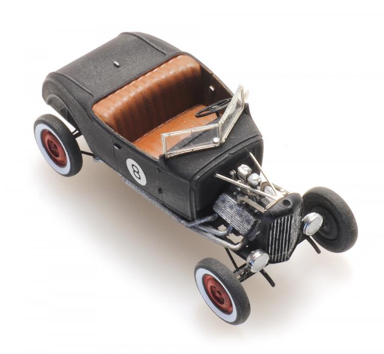 FORD MODEL A DE COMPETITION HOT ROD NOIR N°8
