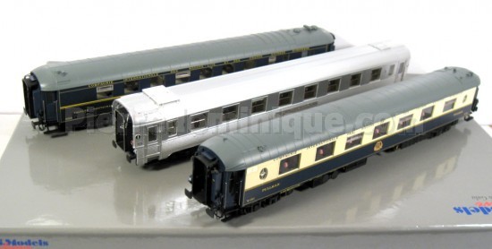 Coffret 3 voitures Mistral 56 Côte d\'Azur Paris - Nice