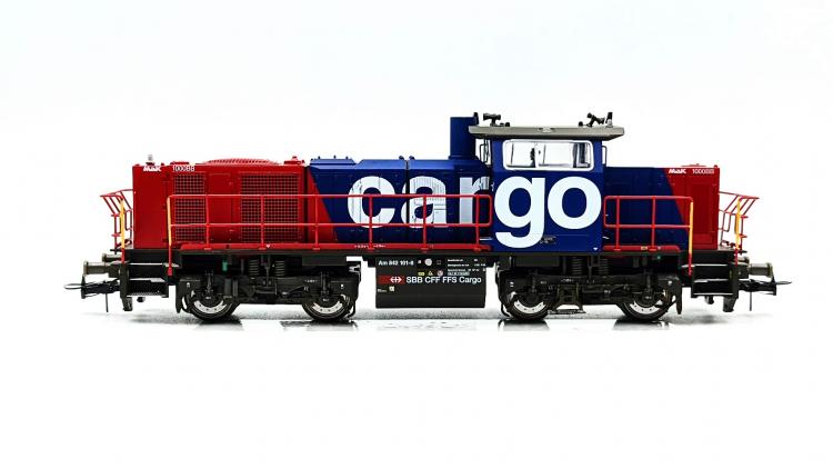 LOCOMOTIVE DIESEL VOSSLOH G1000 SBB CARGO
