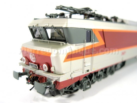 LOCOMOTIVE ELECTRIQUE CC 21001 SNCF